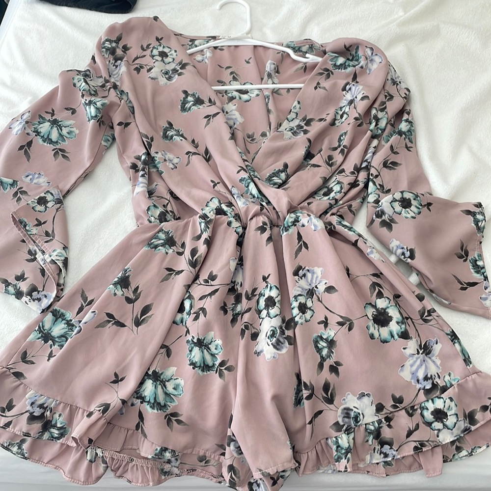 Floral romper